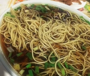 江陵特色小吃易沟子酱油面